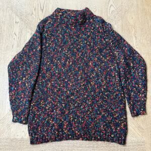 VTG Jacque & KoKo Women’s 14-16 Speckled Mohair Sweater